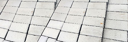 Тротуарная плитка вибролитая «Кирпичик»